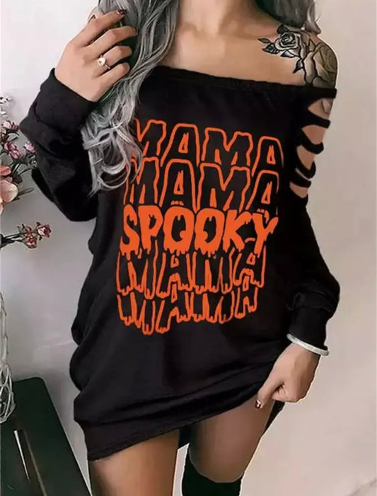 Spooky Mama Dress